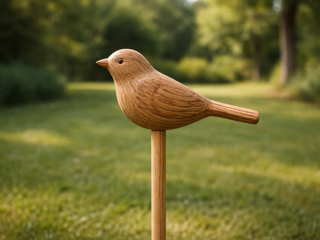 How to Make a Bird Stand Out of Wood: Step-by-Step