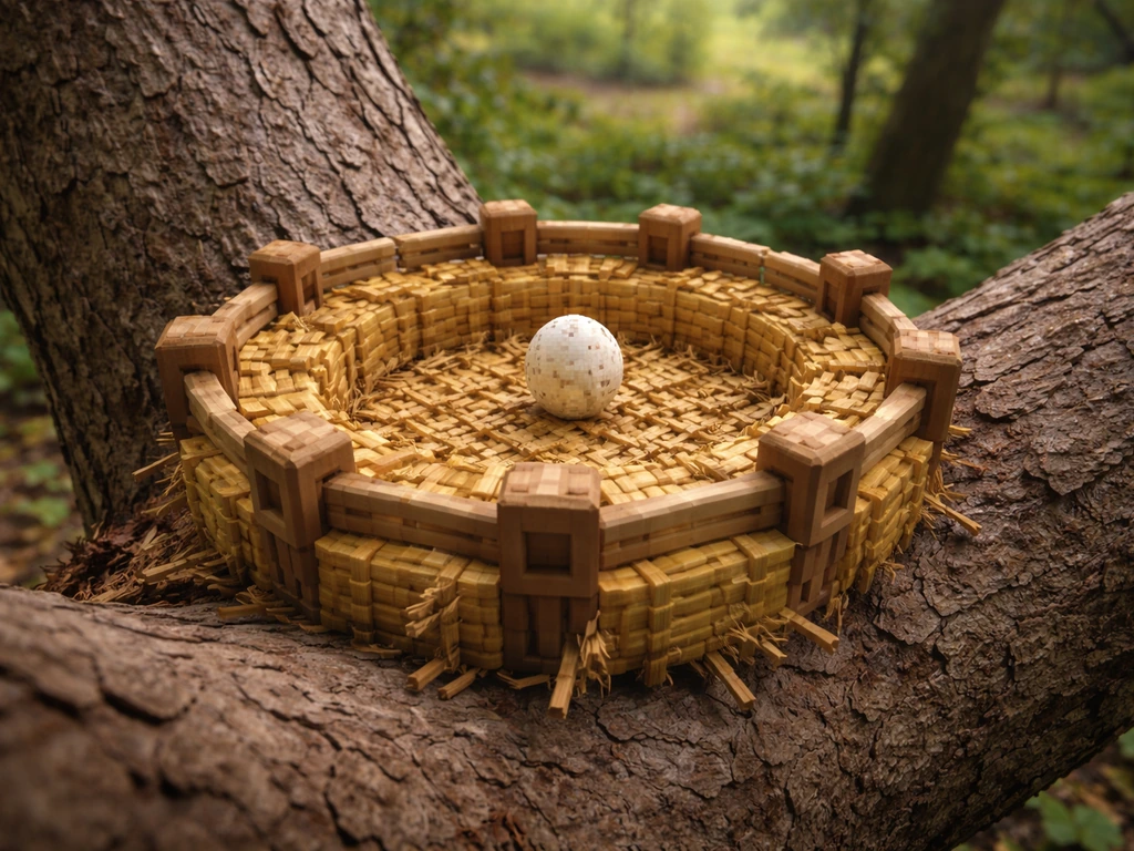 How to Make a Bird Nest in Minecraft: Bedrock Guide